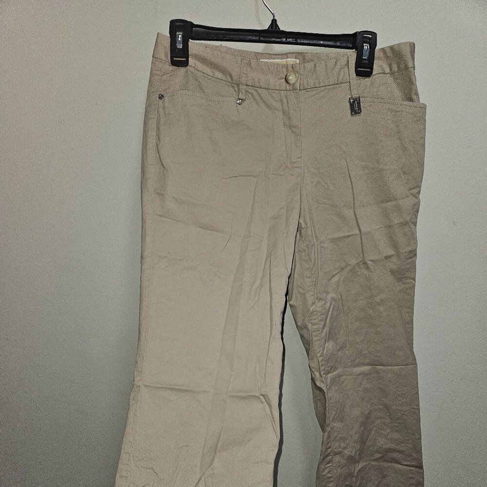Cotton Michael kors tan khaki pants